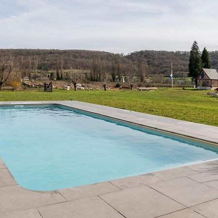 Villa Des Vergers Le Conihout du Mesnil Buitenkant foto