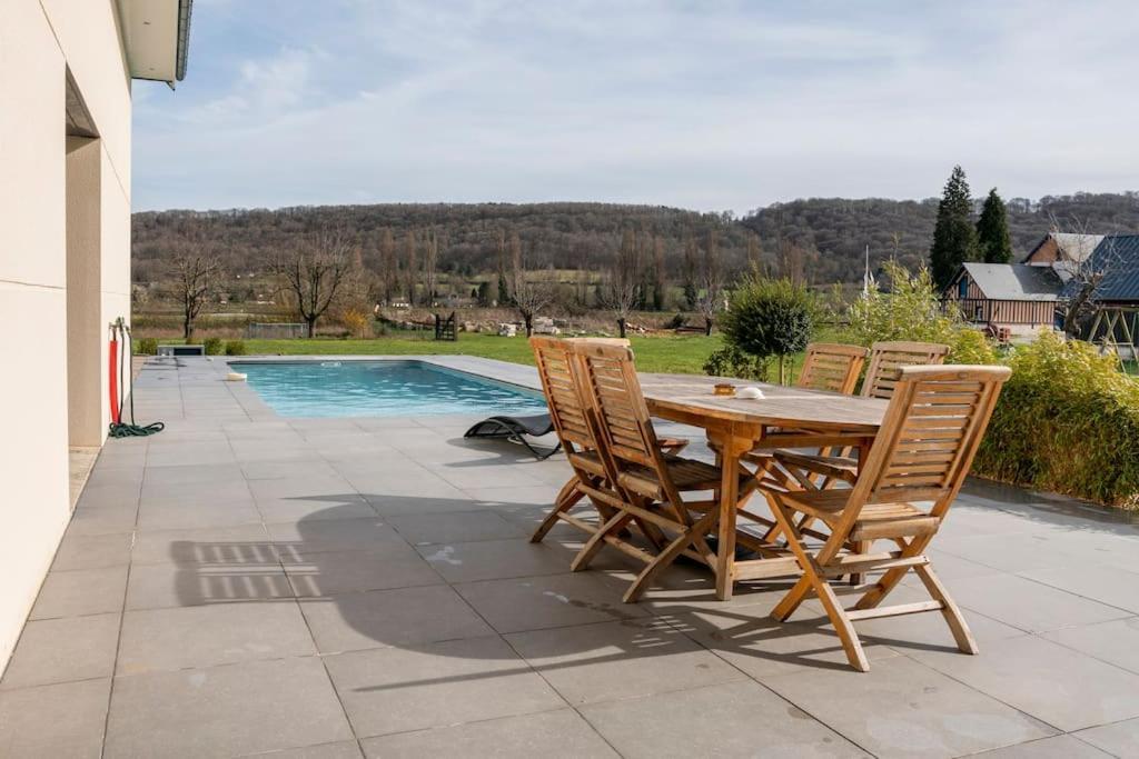 Villa Des Vergers Le Conihout du Mesnil Buitenkant foto