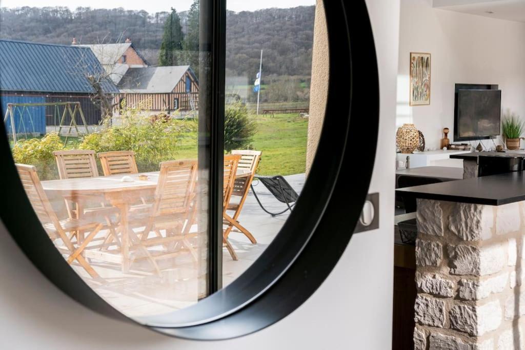 Villa Des Vergers Le Conihout du Mesnil Buitenkant foto