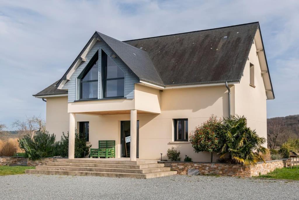 Villa Des Vergers Le Conihout du Mesnil Buitenkant foto