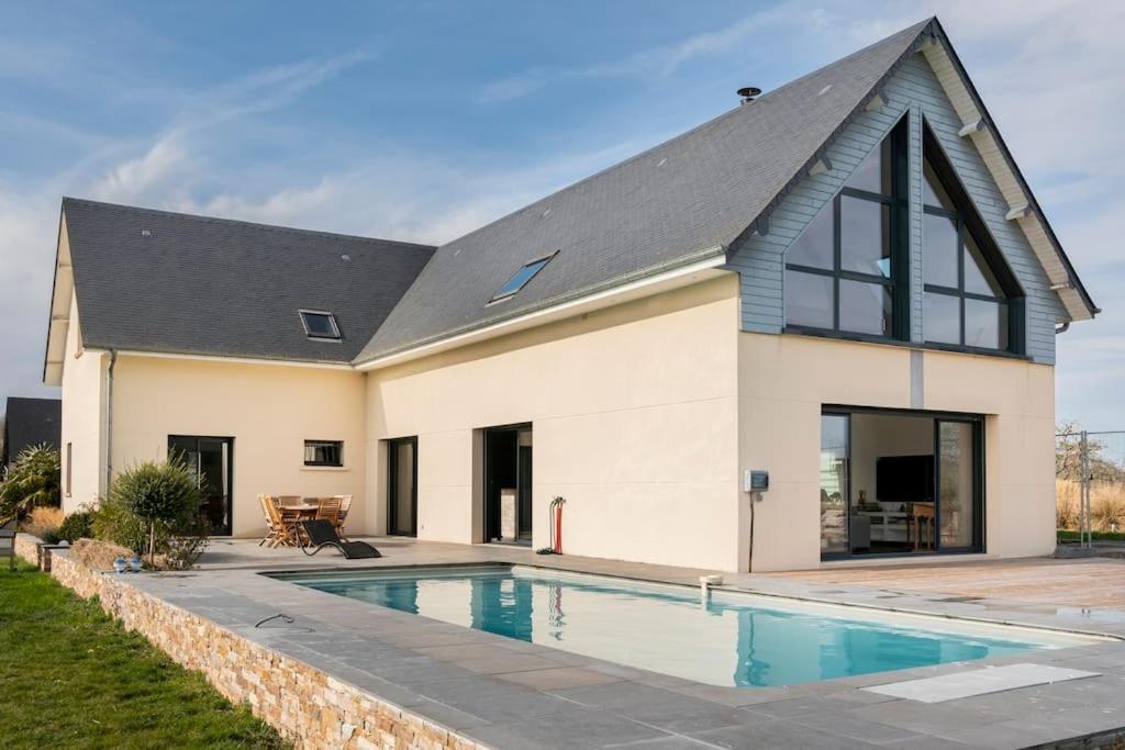 Villa Des Vergers Le Conihout du Mesnil Buitenkant foto